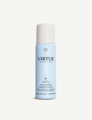 VIRTUE: Refresh travel dry shampoo 51g
