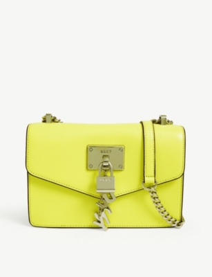 dkny yellow bag