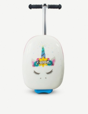 FLYTE Chloe the Unicorn scooter suitcase