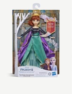 frozen musical doll