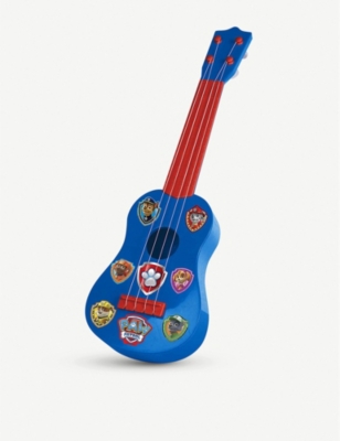 paw patrol electric guitar