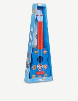 paw patrol toy guitar