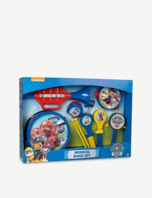 paw patrol musical band set