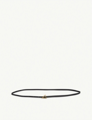bottega veneta thin belt