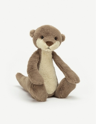 JELLYCAT - Bashful Otter soft toy 31cm | Selfridges.com