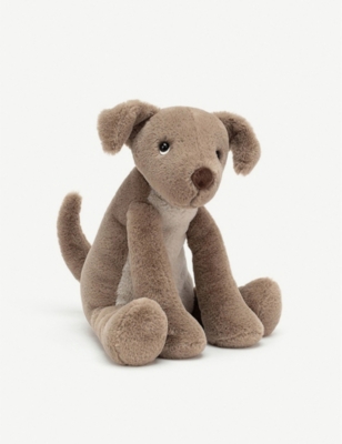 jellycat brown dog