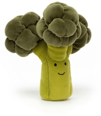 broccoli soft toy