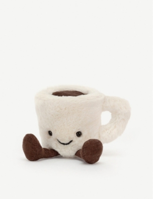 JELLYCAT: Amuseable Espresso Cup soft toy 10cm