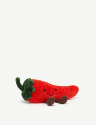 JELLYCAT Amuseable chilli soft toy 34cm