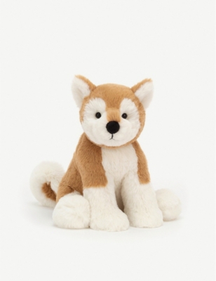 shiba stuffed animal