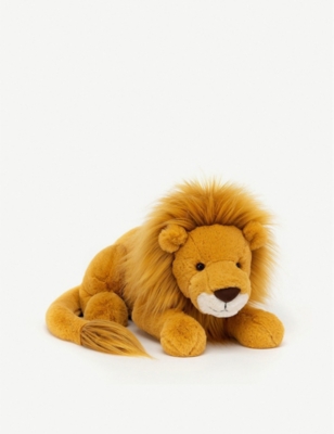 large lion toy