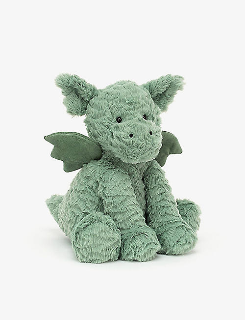 JELLYCAT: Fuddlewuddle Dragon medium soft toy 23cm
