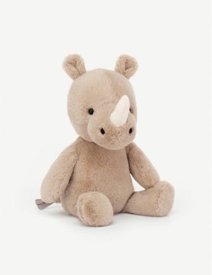 JELLYCAT Nimbus Rhino soft toy 24cm