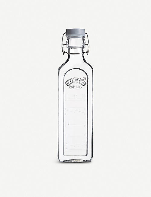 KILNER: Glass clip top bottle 0.3l