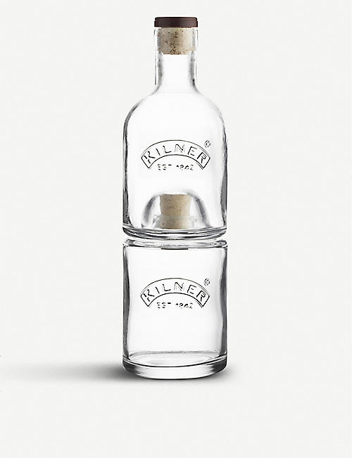 KILNER: Stackable Bottle Set