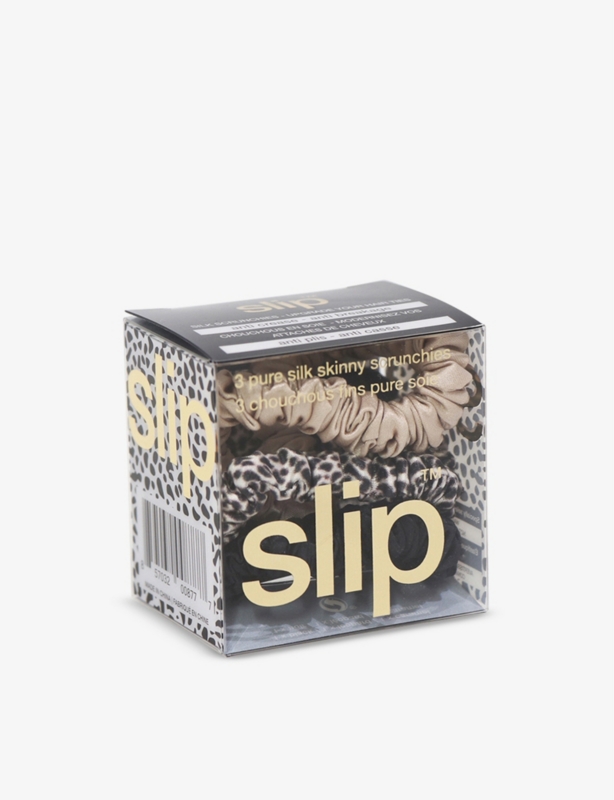 Slip silk skinnies scrunchies pack of three