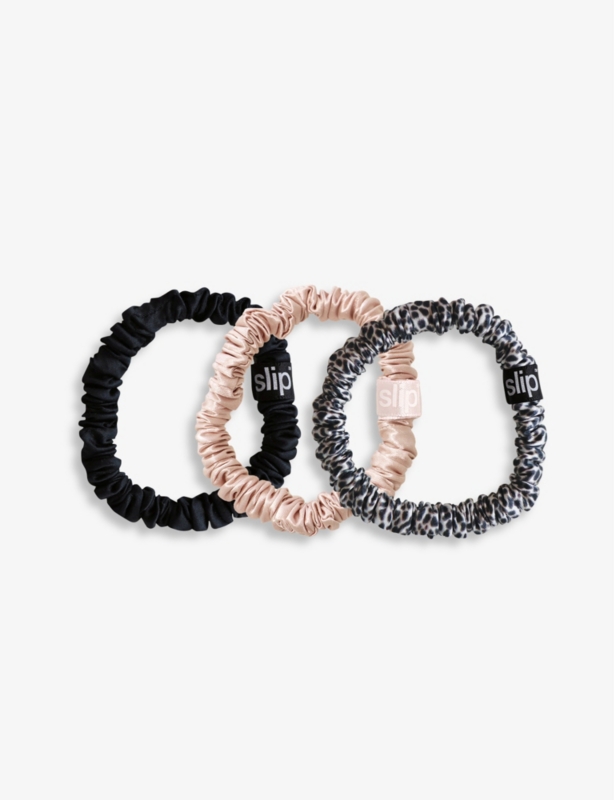 Slip silk skinnies scrunchies pack of three