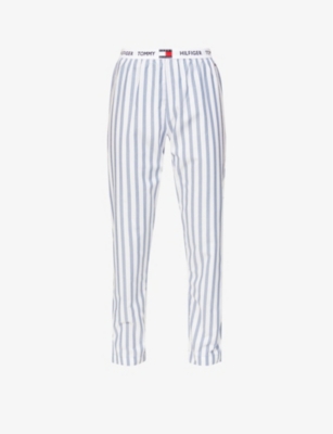 tommy hilfiger striped trousers
