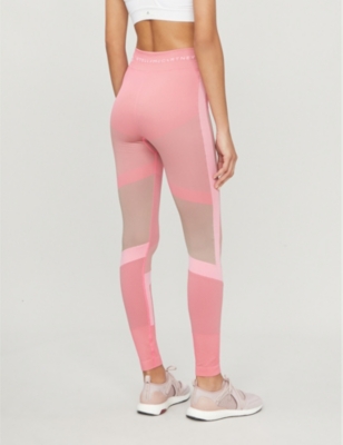 adidas light pink leggings