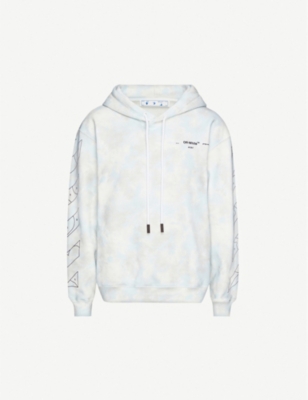 off white hoodie selfridges