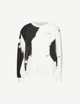 off white hoodie selfridges