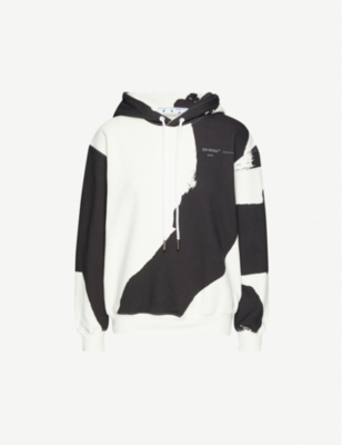 off white hoodie selfridges