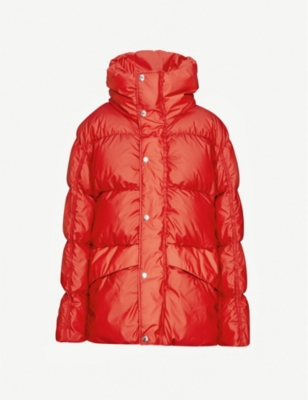 moncler coat selfridges