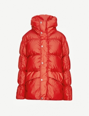 moncler coat selfridges