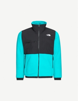 north face jumper green