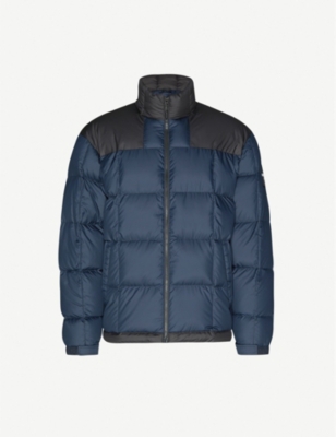 padded north face coat