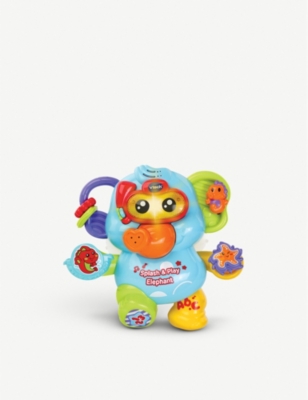 vtech elephant bath toy