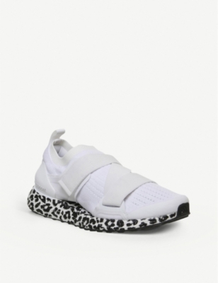 adidas by stella mccartney leopard print ultraboost trainers
