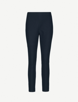 WHISTLES: Super Stretch stretch-cotton skinny trousers