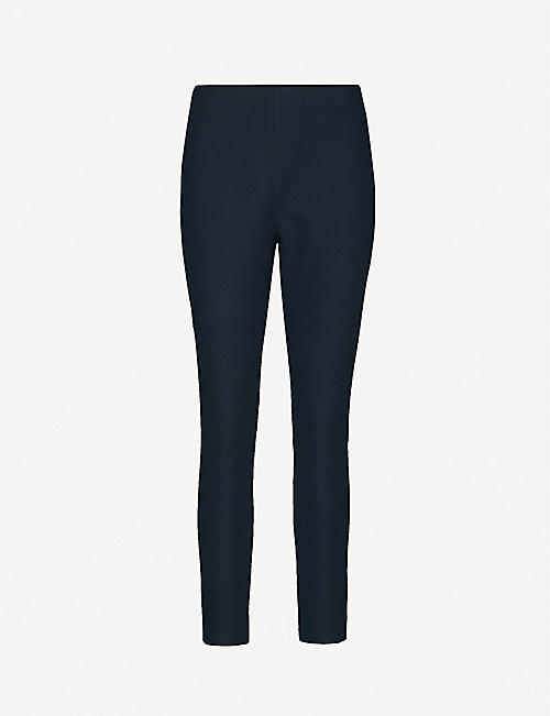 WHISTLES: Super Stretch stretch-cotton skinny trousers