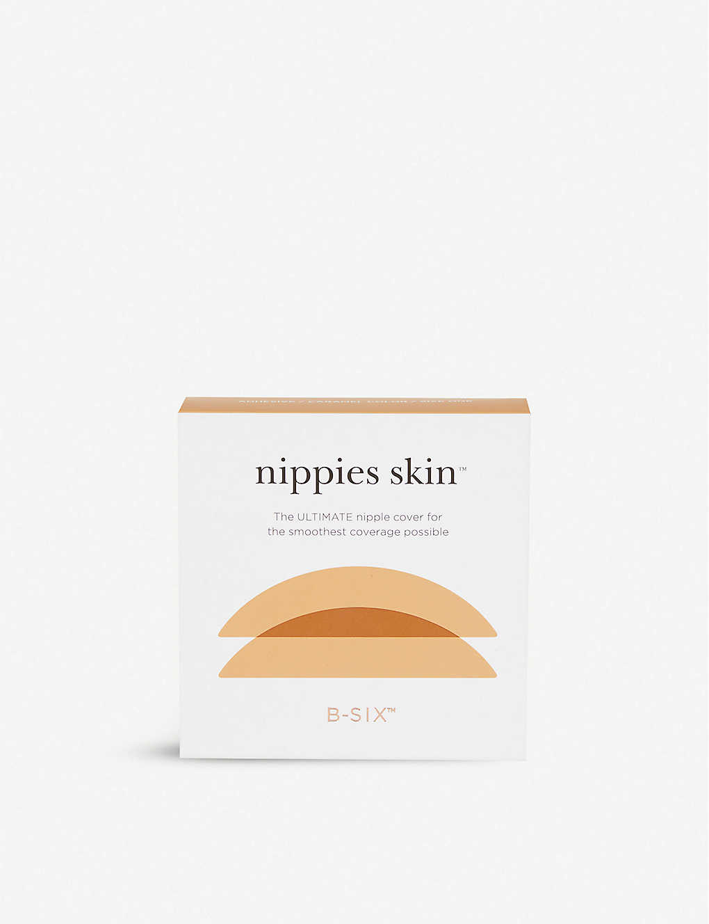 Nippies By B-six Nippies Skin Adhesive Covers In Caramel