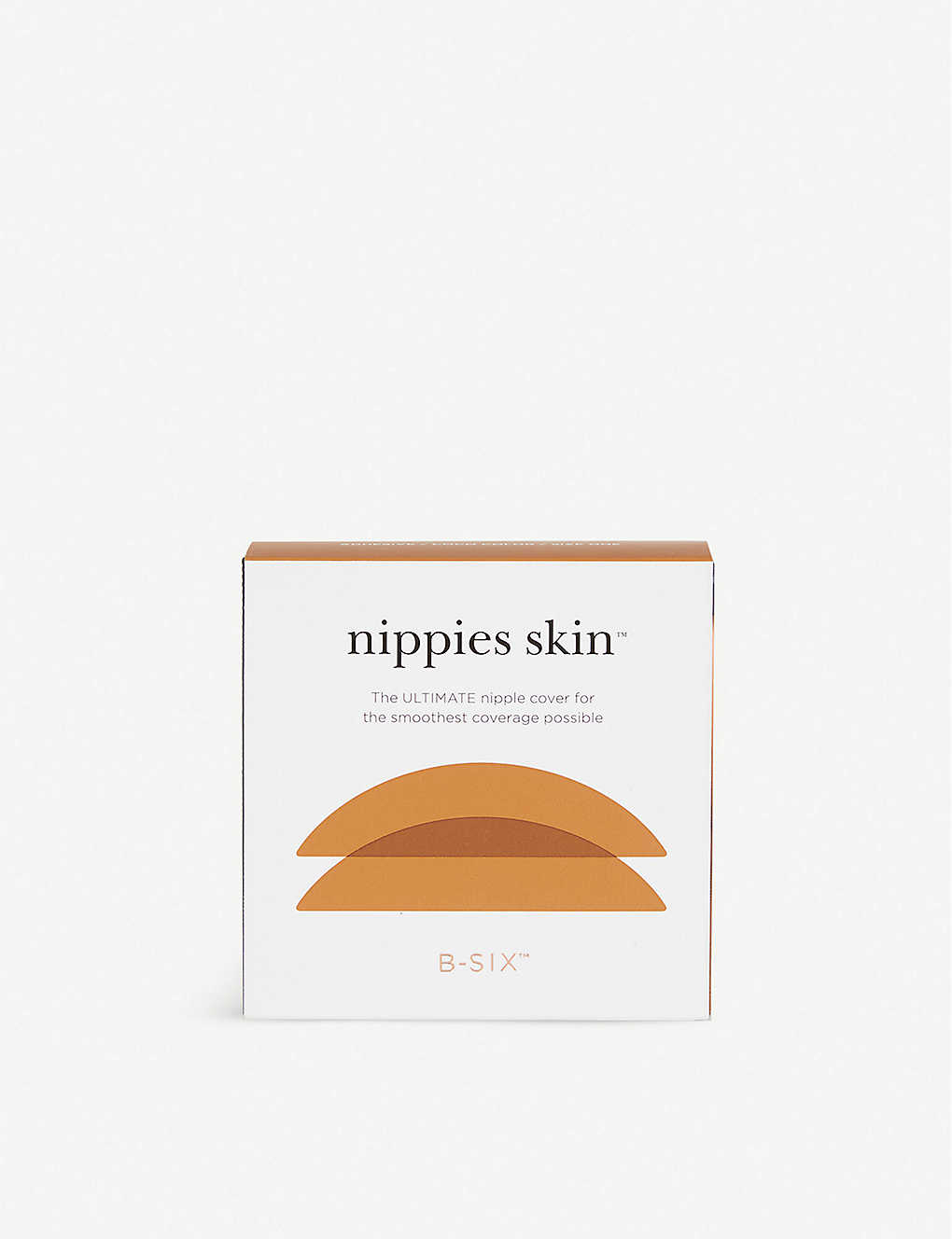 Nippies By B-six Nippies Skin Adhesive Covers In Coco