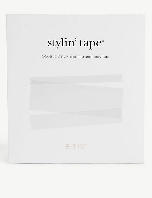 NIPPIES BY B-SIX: Double-stick stylin' tape