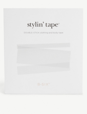 Nippies By B-six Womens Clear Double-stick Stylin' Tap