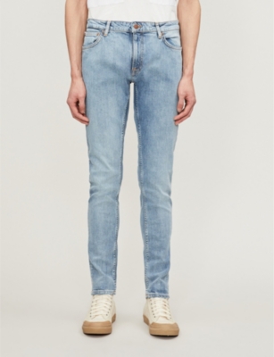 nudie jeans skinny lin indigo victim