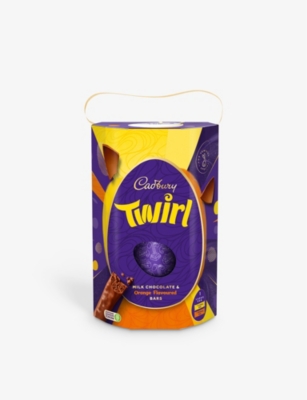 CADBURY: Twirl milk chocolate Easter egg 262g