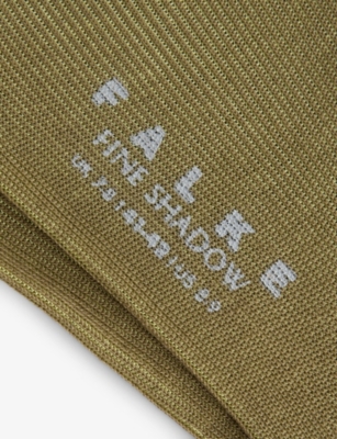 FALKE: Fine Shadow cotton-blend socks