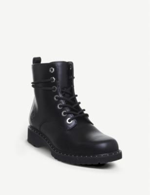 timberland lux lace up boot