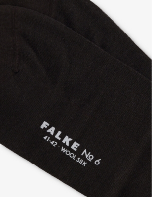 No3 wool-silk socks
