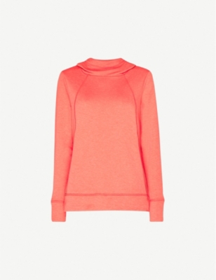 sweaty betty pleat tech run hoodie