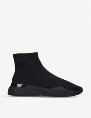 mallet runner sock trainers