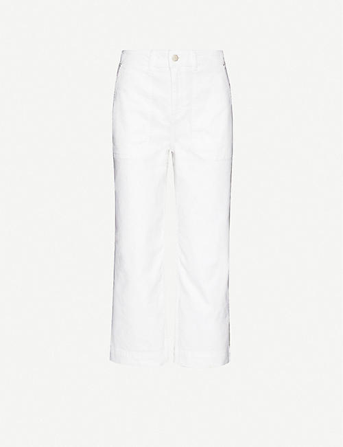THE WHITE COMPANY: Shoreditch skinny high-rise jeans