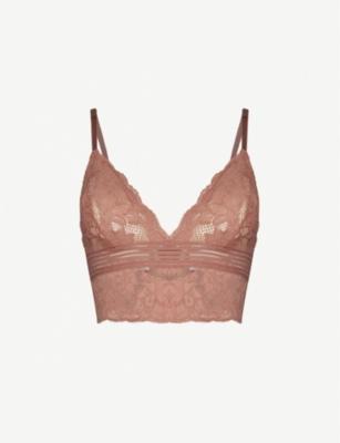 Stretch Lace Bralette Set