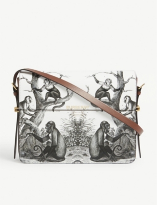 burberry grace leather shoulder bag