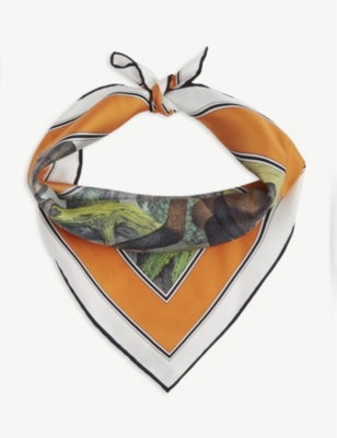 burberry monkey scarf