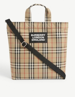 burberry cotton bag